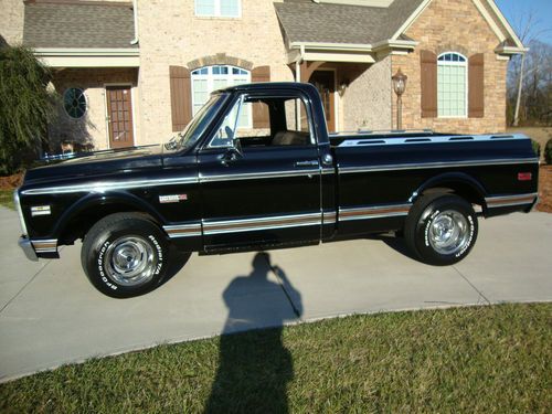 1971 chevrolet cheyenne c10 truck - short bed