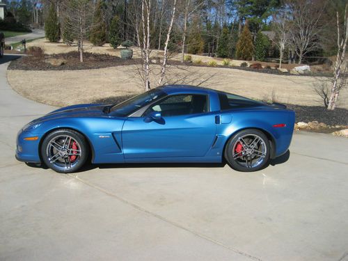 2008 chevrolet corvette z06 coupe 2-door 7.0l, 2009, 2010