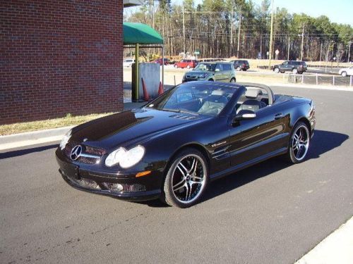 2003 mercedes-benz sl amg previous damage repair