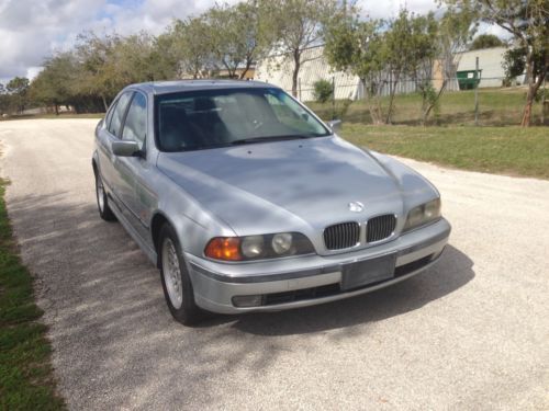 Bmw 540 roadworthy no reserve