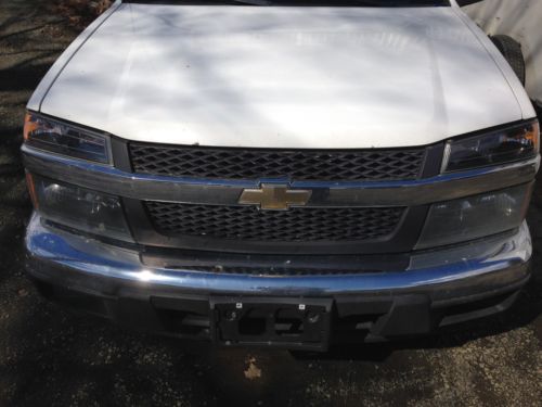 2008 chevrolet colorado ls standard cab pickup 2-door 3.7l