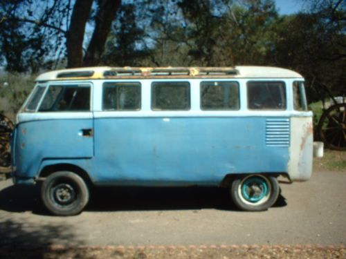1961 vw bus 23 window