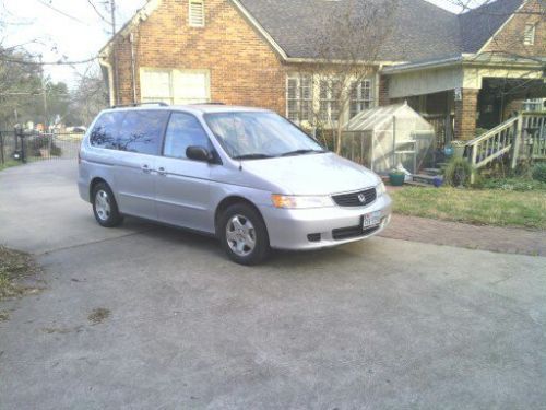 2001 honda odyssey