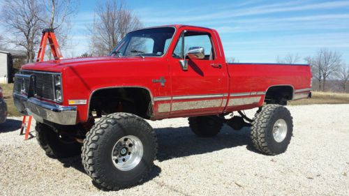 1983 chevy silverado k20 with 454