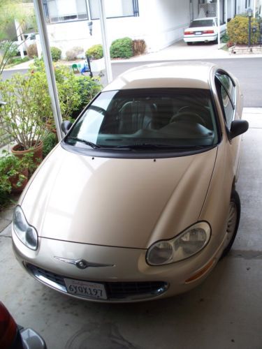 2001 chrysler concorde lxi - local pickup only - southern calif.