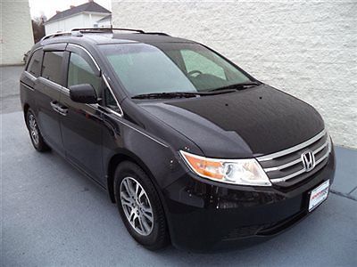 2011 honda odyssey exl leather alloy wheels sunroof