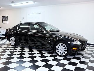 2008 maserati quattroporte 4dr sdn auto navigation power seats power locks