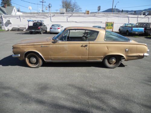 1964 plymouth barracuda .6 cyl. 4 speed