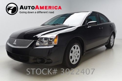 9k one 1 owner low miles 2012 mitsubishi galant se 2.4l i4 keyless entry sedan