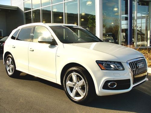 Loaded! audi mmi navigation plus pkg back up camera ipod heated seats hd radio!!