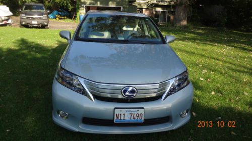 2010 lexus hs250h premium sedan 4-door 2.4l