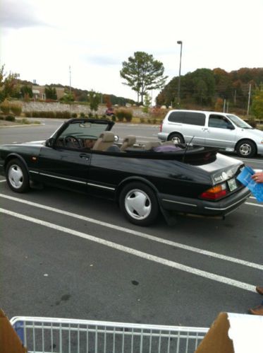 1994 saab 900 convertible