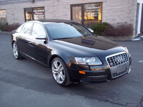 2008 audi s6 v10 quattro sedan,awd, v10, only 43,000 miles