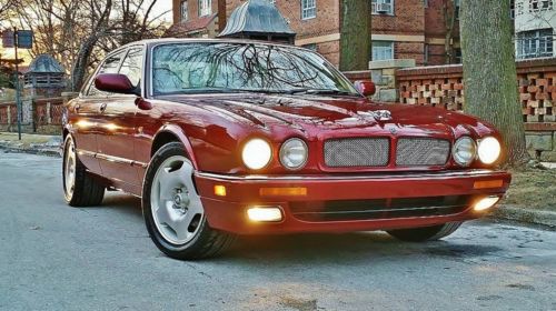 1997 jaguar xjr-4.0 liter supercharged,super excellent condition,only 71k