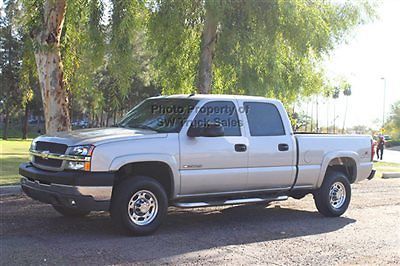 Low miles 8.1l vortec 4x4 allison transmission leather bedliner running boards