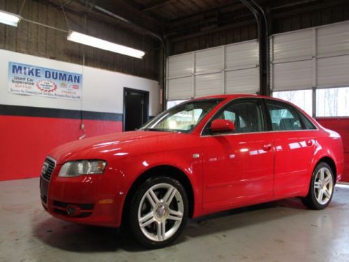 Clean history low miles red ext black heated leather seats power sunroof clean