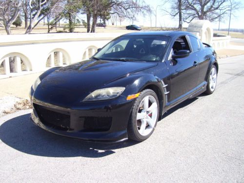 2004 mazda rx-8  coupe 4-door 1.3l  6 speed runs&amp;drives mechanic special!