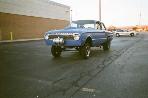 1962 ford falcon gasser