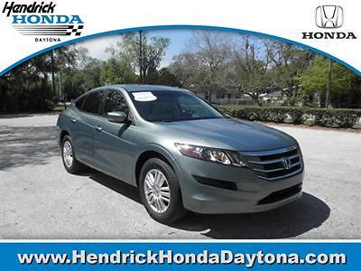 2wd i4 5dr ex-l honda crosstour ex-l low miles 4 dr sedan automatic gasoline 2.4