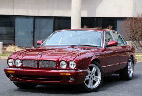 1999 jaguar xjr supercharged hardman kardon 78k mi carfax v8 loaded garaged