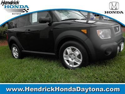 2wd lx at honda element lx 4 dr suv automatic gasoline 2.4l dohc mpfi 16-valve i