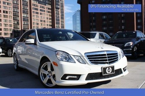 2011 mercedes-benz e-class 4dr sdn e350 luxury 4matic