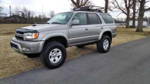 2002 toyota 4runner sr5 sport 4x4 lifted lift kit bfg all terrain  4wd