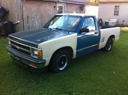 1991chevrolet s-10