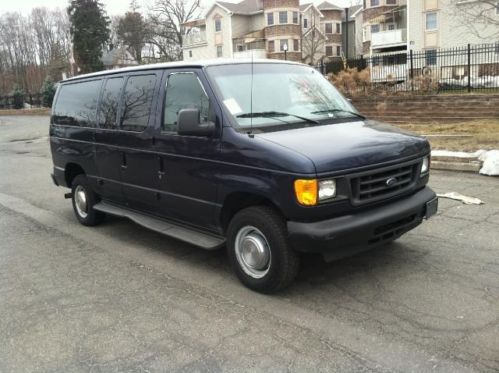 2006 ford e-series e350 12 passenger van no reserve