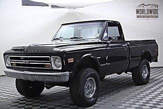 1969 chevrolet c10 4x4 auto v8 show or go!!