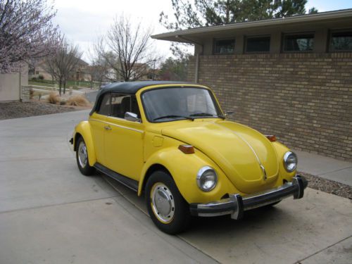 1975 volkswagon convertable