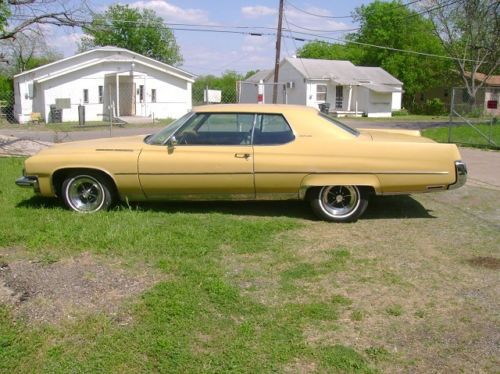 1973 buick electra 225 hardtop 2-door 7.5l