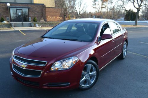 2011 chevrolet malibu 2lt sedan 4-door 2.4l