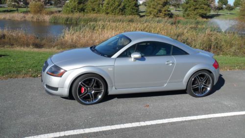 2001 audi tt quattro coupe 2-door 1.8l 225hp