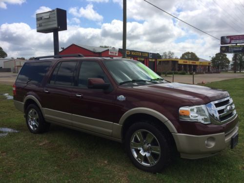 2010 ford expedition el king ranch sport utility 4-door 5.4l