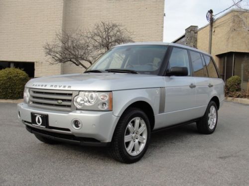 Beautiful 2007 range rover hse, only 34,339 miles, loaded