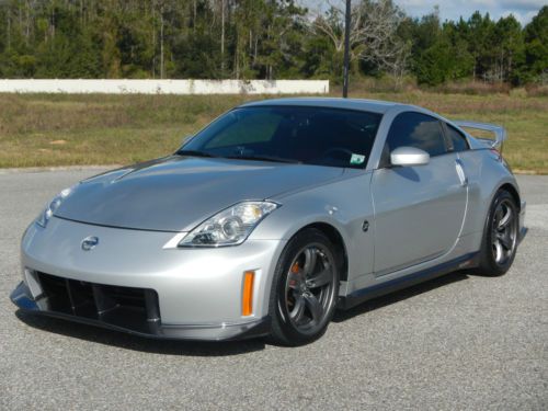 2008 nissan 350z nismo coupe 2-door 3.5l