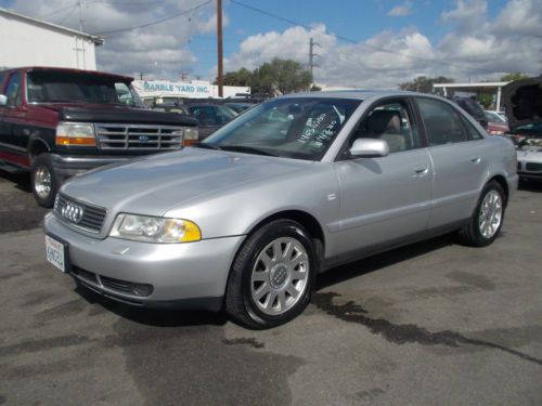 2000 audi a4, no reserve