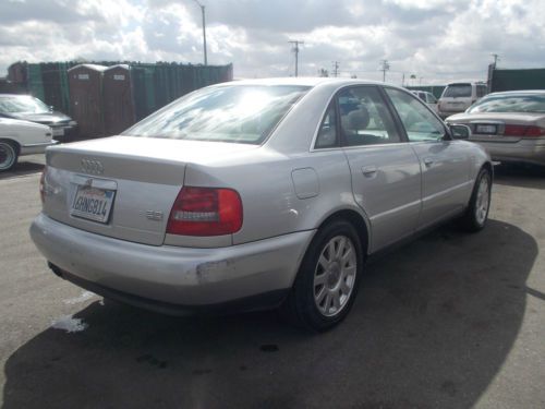 2000 Audi A4, NO RESERVE, image 2