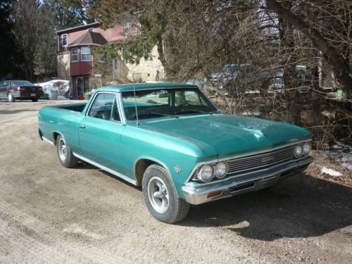 1966 chevrolet el camino base standard cab pickup 2-door 5.3l