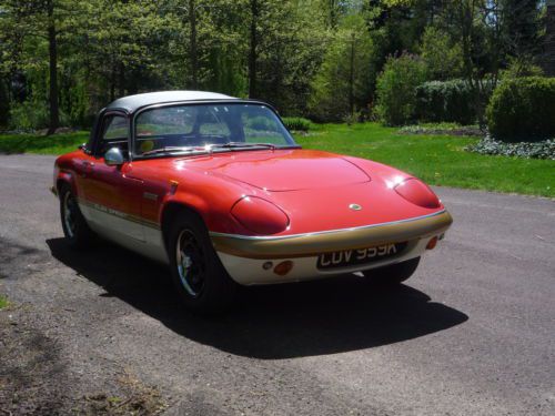 1972 lotus elan sprint dhc