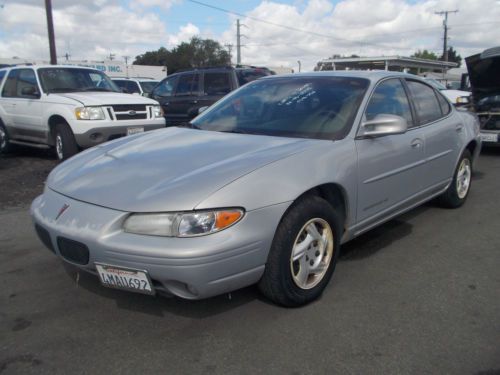 2000 pontiac grand prix, no reserve