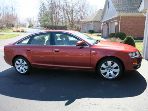 2005 audi a6 quattro base sedan 4-door 4.2l