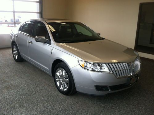 2011 lincoln mkz zephyr 4 door luxary