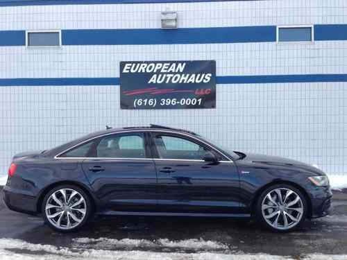 2012 audi a6 quattro prestige package 3.0t ***20 inch sport package*** innovatio