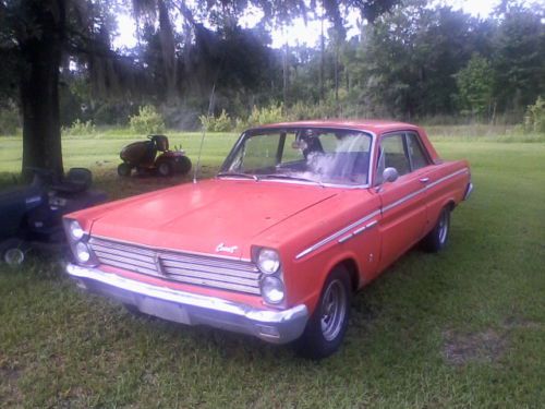 1965 comet 404 two door fx clone, rat rod