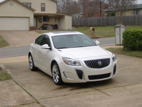 2012 buick regal gs sedan 4-door 2.0l