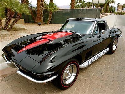 1967 chevrolet corvette coupe red stinger big block california vette no reserve