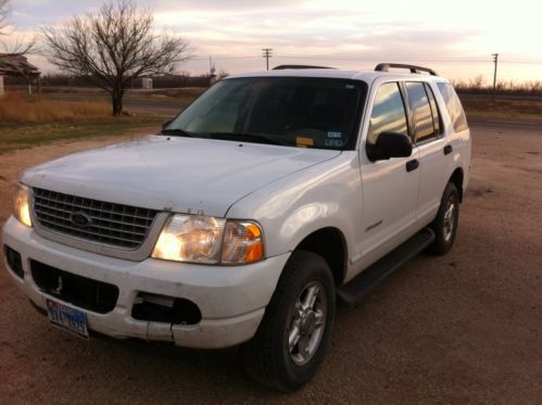 2004 ford explorer 4x4 does not run - no reserve