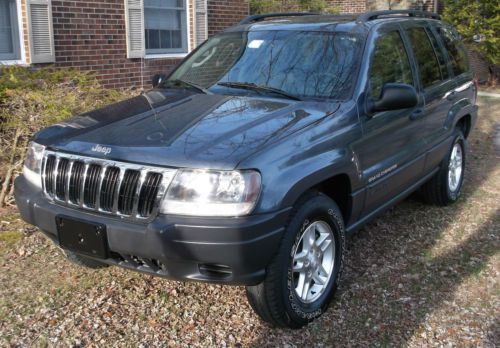 2003 jeep grand cherokee laredo sport utility 4-door 4.0l